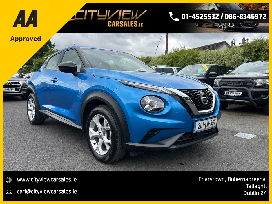 2020 Nissan Juke For Sale Images