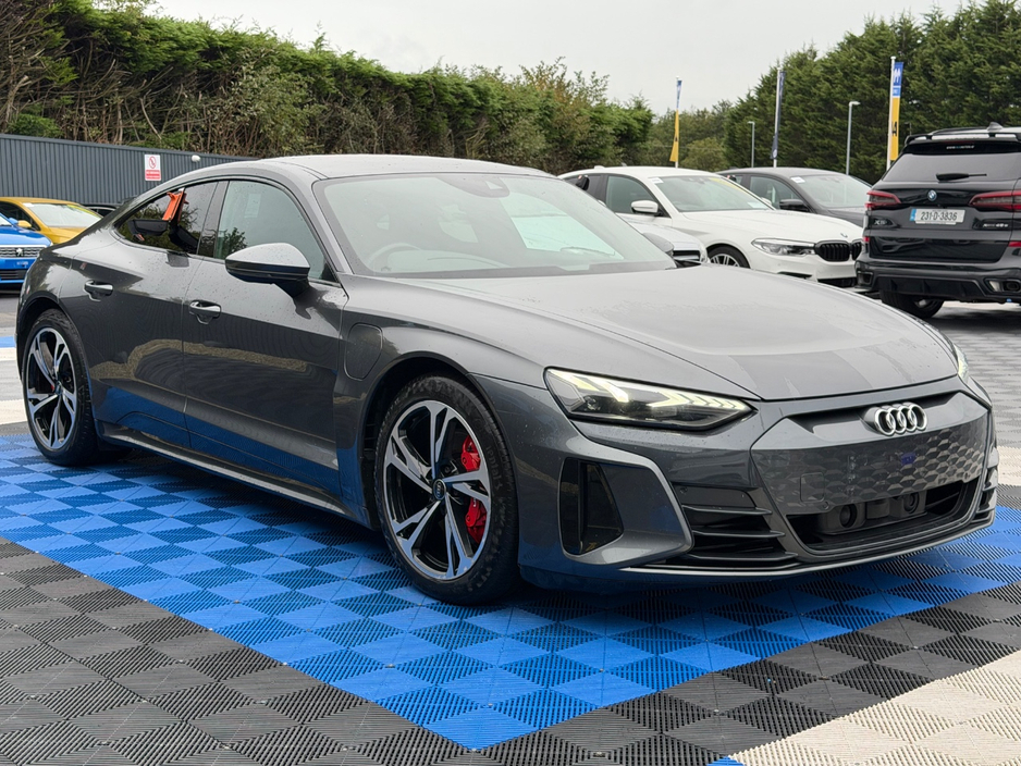 2022 Audi e-tron GT quattro 0L Electric For Sale Images