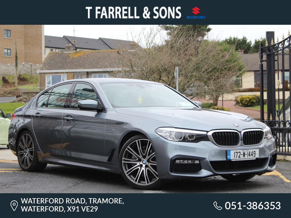 Used BMW 5 Series 2017 in Waterford