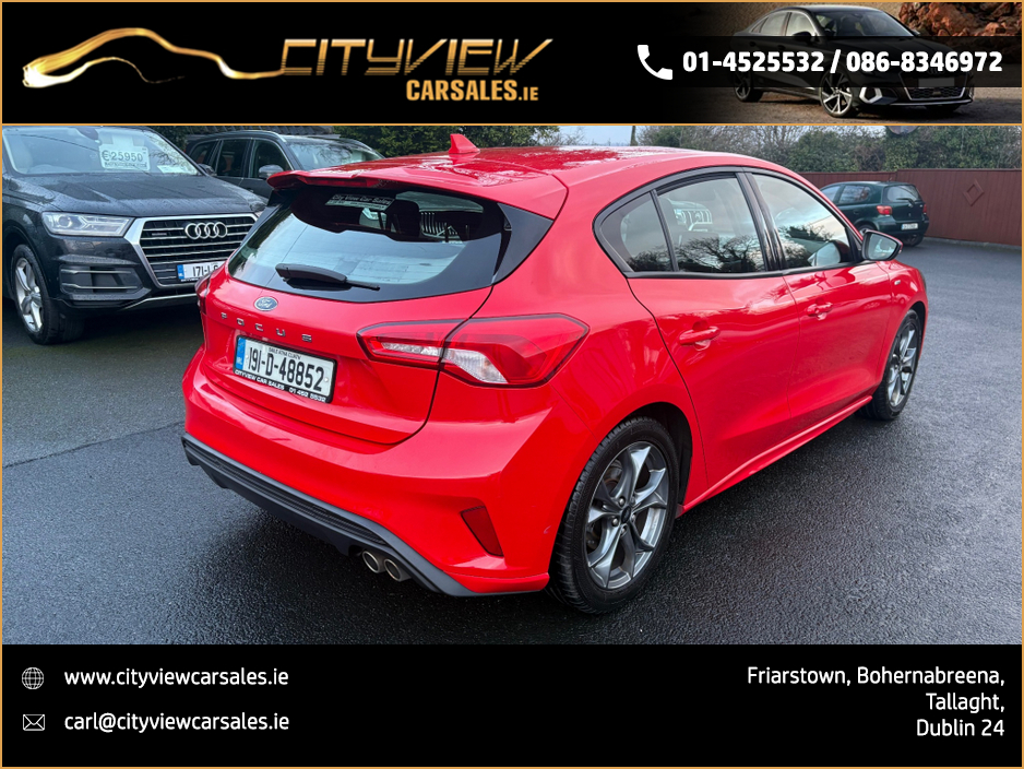 2019 Ford Focus 1L Petrol For Sale Images