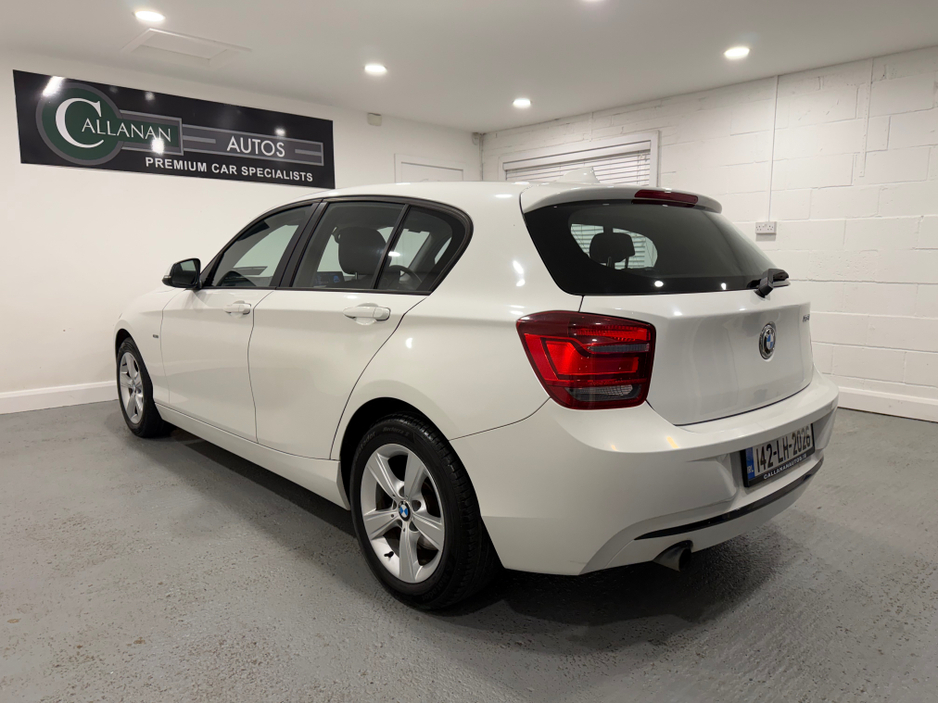 2014 BMW 1 Series 1.6L Petrol For Sale Images