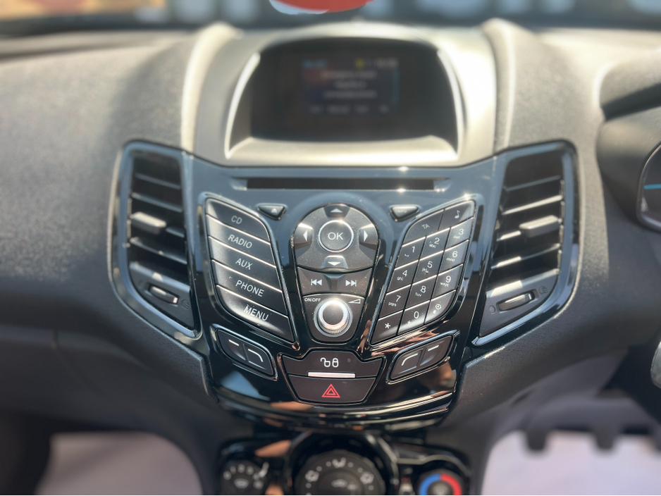 2017 Ford Fiesta 1.2L Petrol For Sale Images