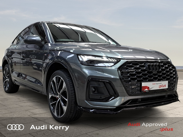 2024 AUDI Q5 SPORTBACK 2.0 40TDI 204BHP QUATTRO S-LINE BLACK EDITON AUTOMATIC