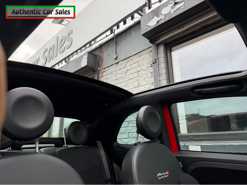 Fiat 500 0.9 S TWINAIR 2DR SLIDING SUNROOF — thumbnail 12