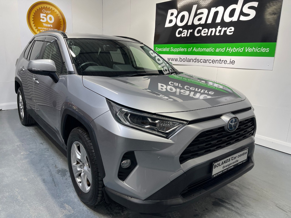 2020 Toyota Rav4 2.5L Petrol Hybrid For Sale Images