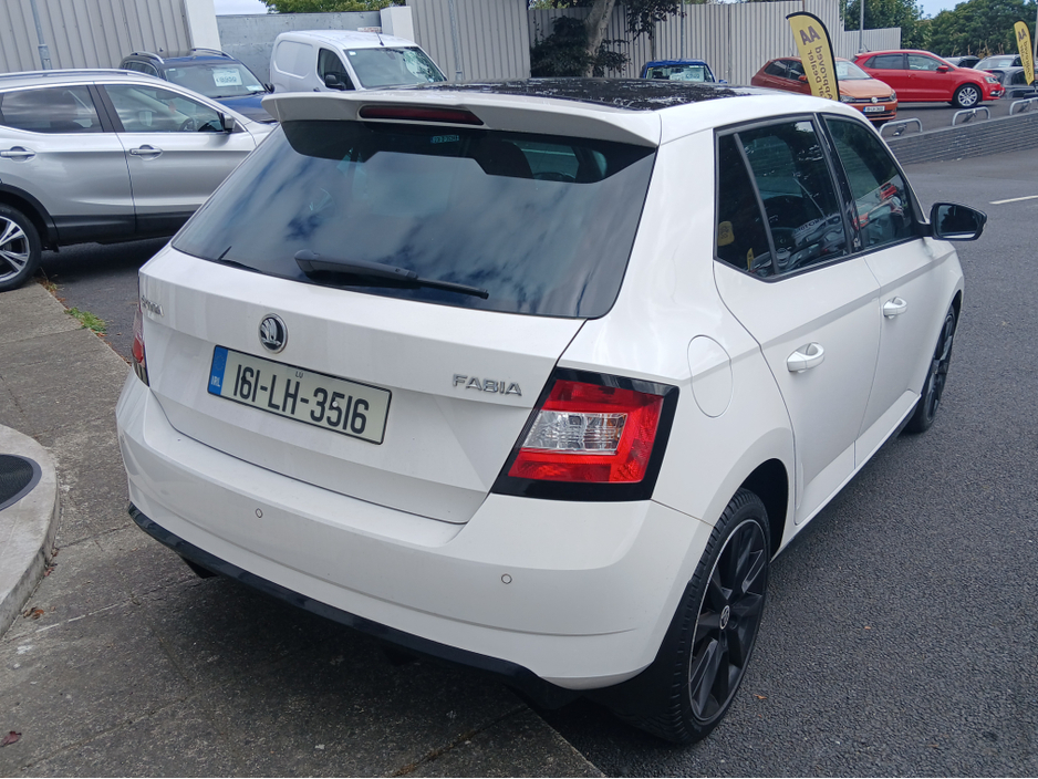 2016 Skoda Fabia 1.2L Petrol For Sale Images