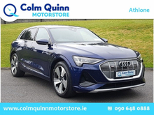 Audi e-tron 50 QUATTRO S-Line - 313hp - *12 Month Warranty*