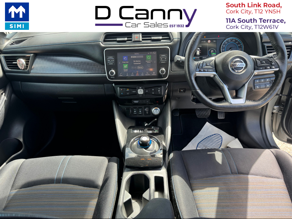 2020 Nissan Leaf 0L Electric For Sale Images