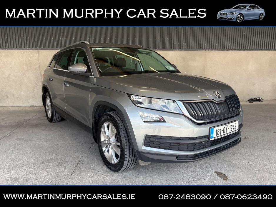 2018 Skoda Kodiaq 2L Diesel For Sale Images