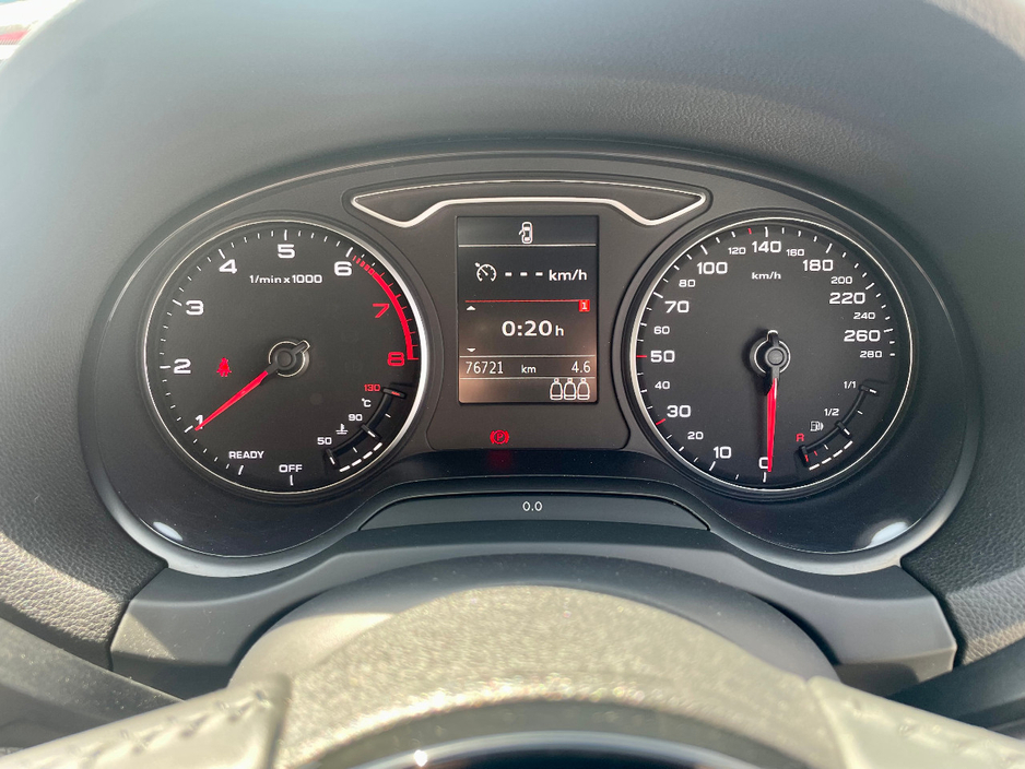 2017 Audi A3 1L Petrol For Sale Images