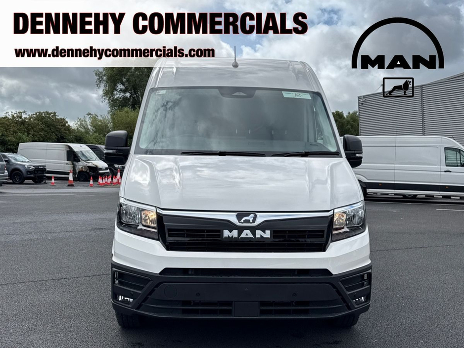 2025 MAN TGE 2.0L Diesel For Sale Images