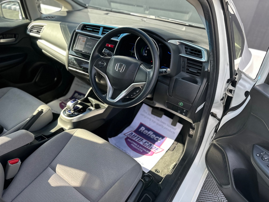 2015 Honda Fit 1.5L Petrol Hybrid For Sale Images