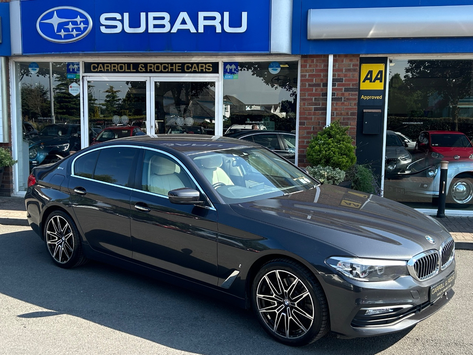 2018 BMW 5 Series 2L Petrol Plug-in Hybrid For Sale Images