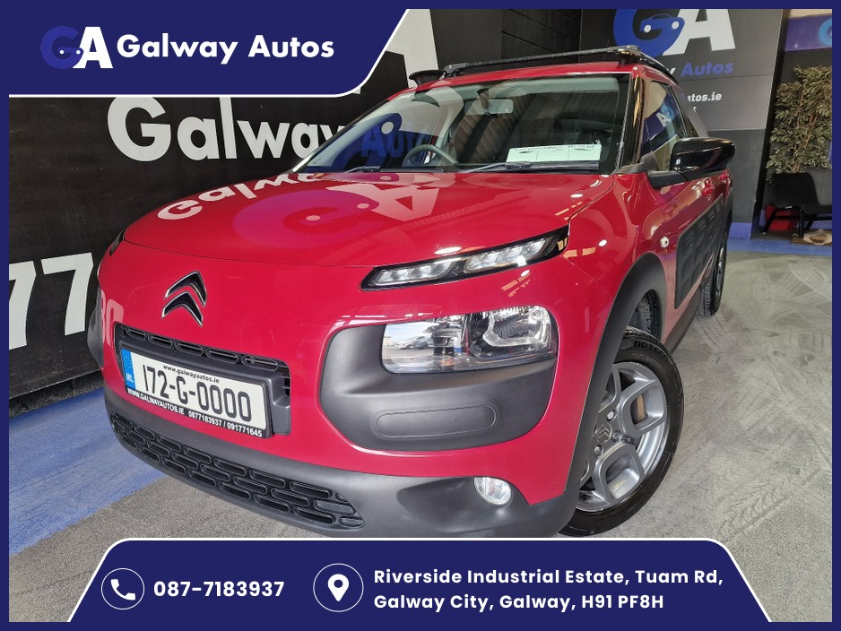 Used Citroen C4 Cactus 2017 in Galway