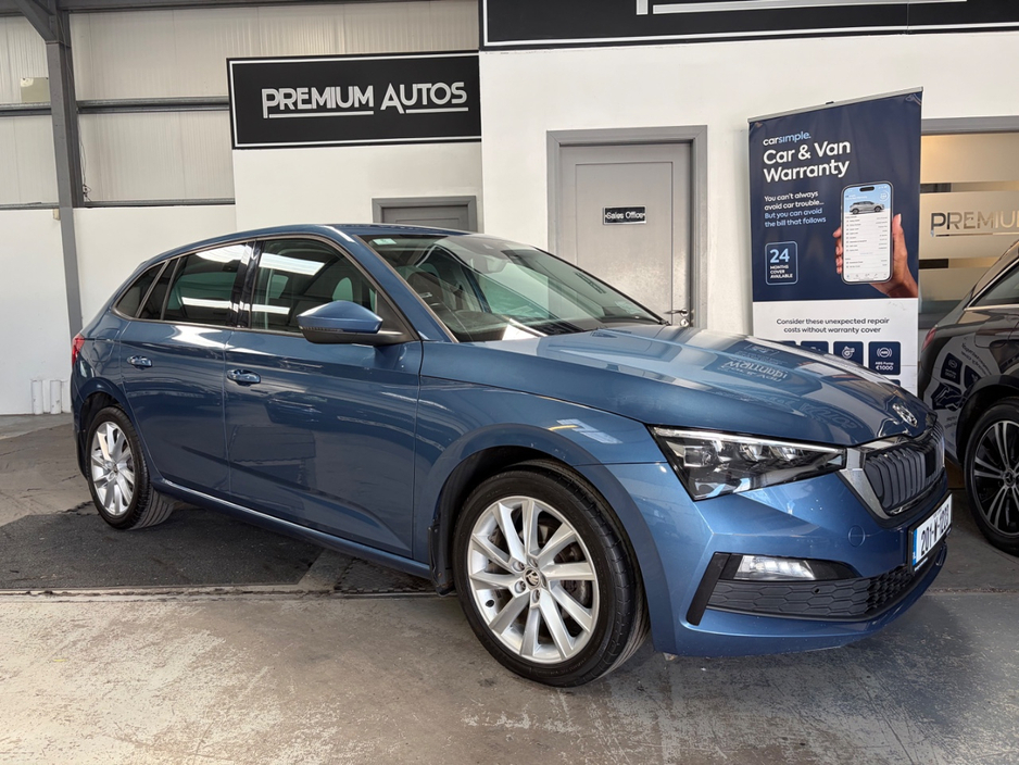 2020 Skoda Scala For Sale Images
