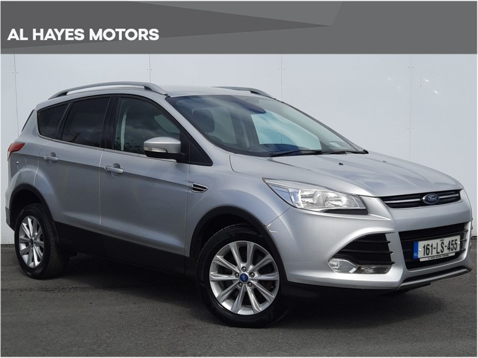 Ford Kuga *ELECTRIC BOOT*2.0TDCI 120BHP TITANIUM *NCT 5/27*