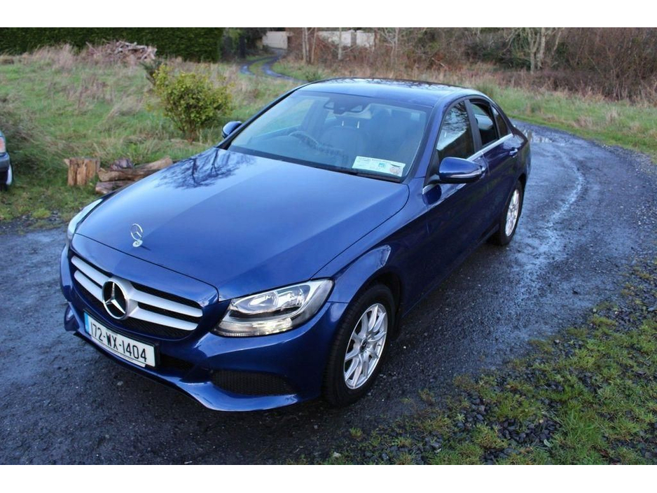Mercedes-Benz C Class 2.0 Exclusive Saloon Petrol Automatic RWD (184bhp)