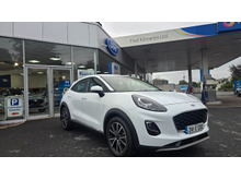 Ford Puma TITANIUM 5DR 1.0T 125 MHEV