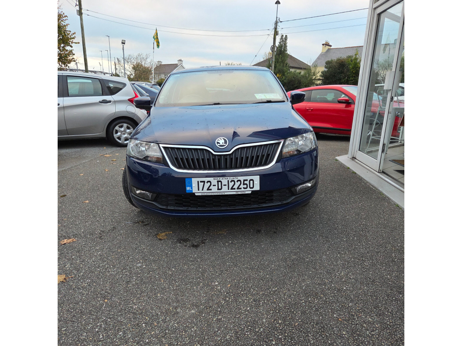 2017 Skoda Rapid 1L Petrol For Sale Images