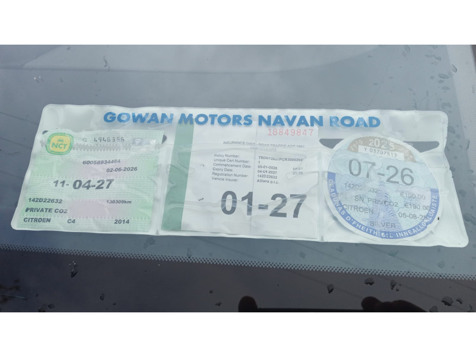 Citroen Grand C4 Picasso 1.6 E- HDI 115 VTR+ ETG6 5DR A — thumbnail 14