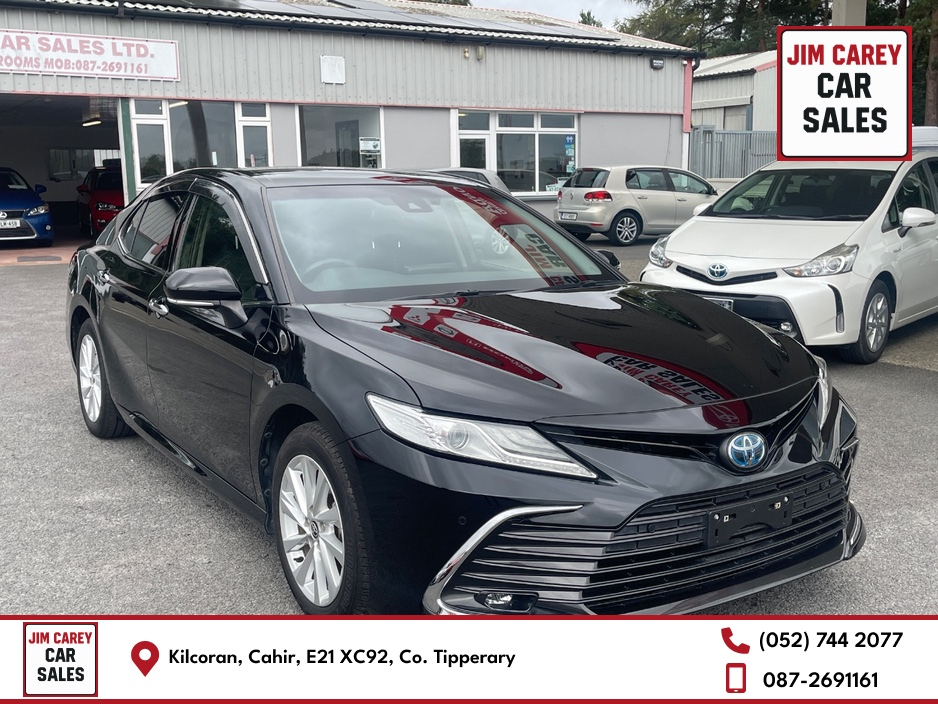 2021 Toyota Camry For Sale Images