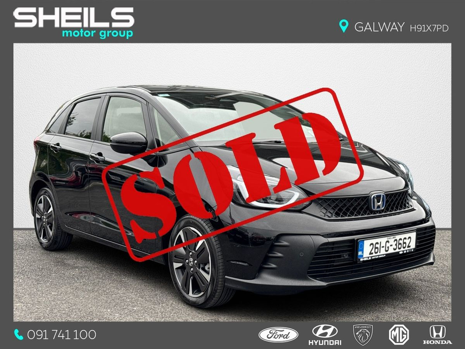 Used Honda Jazz 2026 in Galway