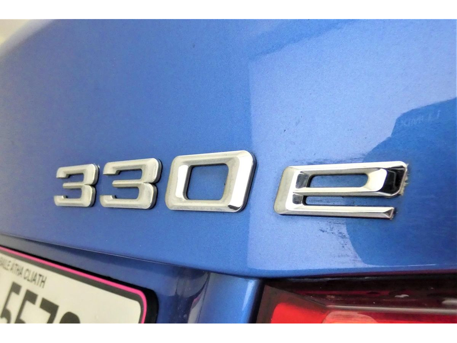 BMW 3 Series 330E M SPORT F30 PHEV *BLACK LEATHER*HUP*SAT NAV* — thumbnail 29