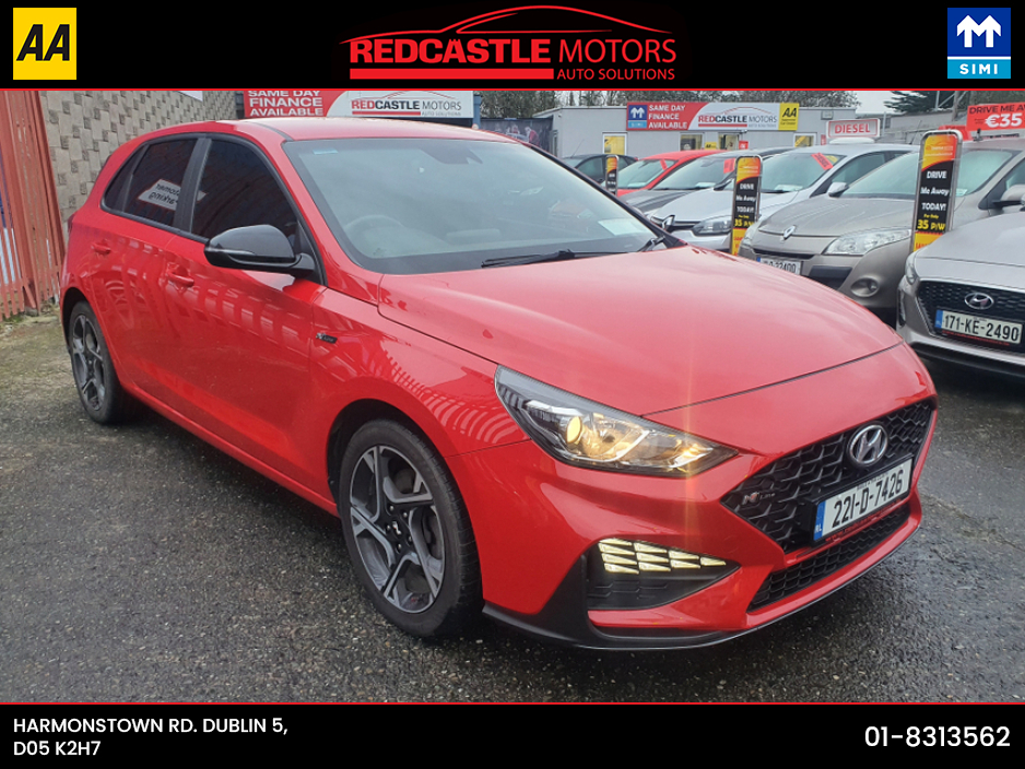 Used Hyundai i30 2022 in Dublin