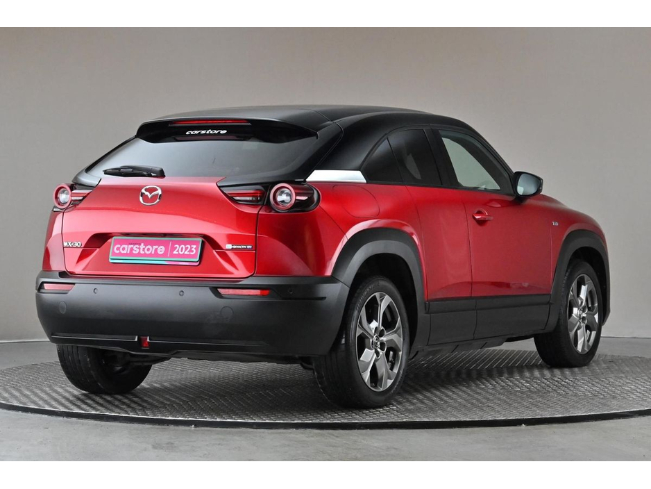 Mazda MX-30 EV EXCLUSIV LINE 35.5 KWH 145BHP *BI-TONE ROOF*HUP* — thumbnail 9