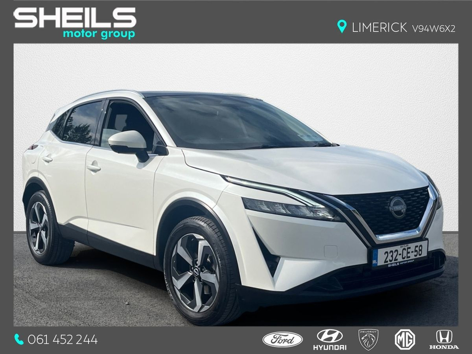 Nissan Qashqai 1.3 PET MILD HYBRID SV PREMIUM