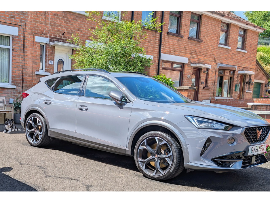 2021 Cupra Formentor