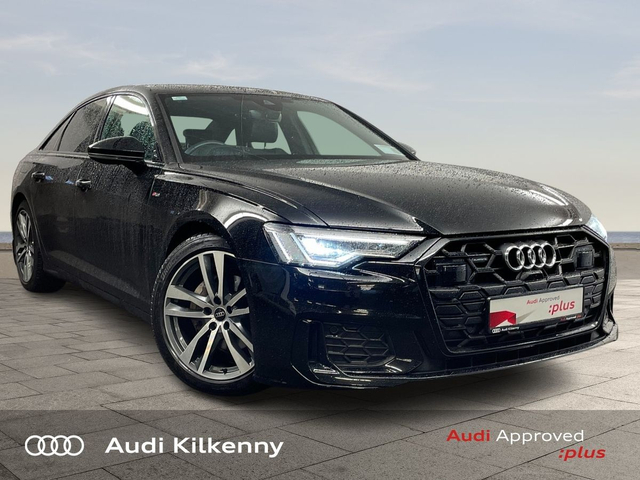 2024 AUDI A6 40TDI 204HP Quattro S Tronic S Line Black Pack with Comfort Pack