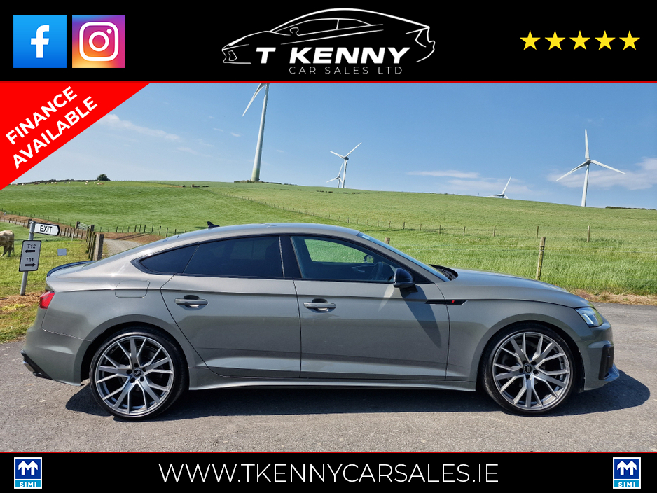 2023 Audi A5 2.0L Diesel For Sale Images