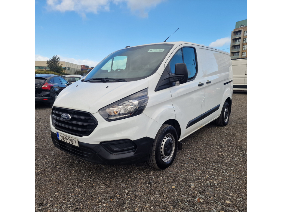 2021 Ford Transit Custom