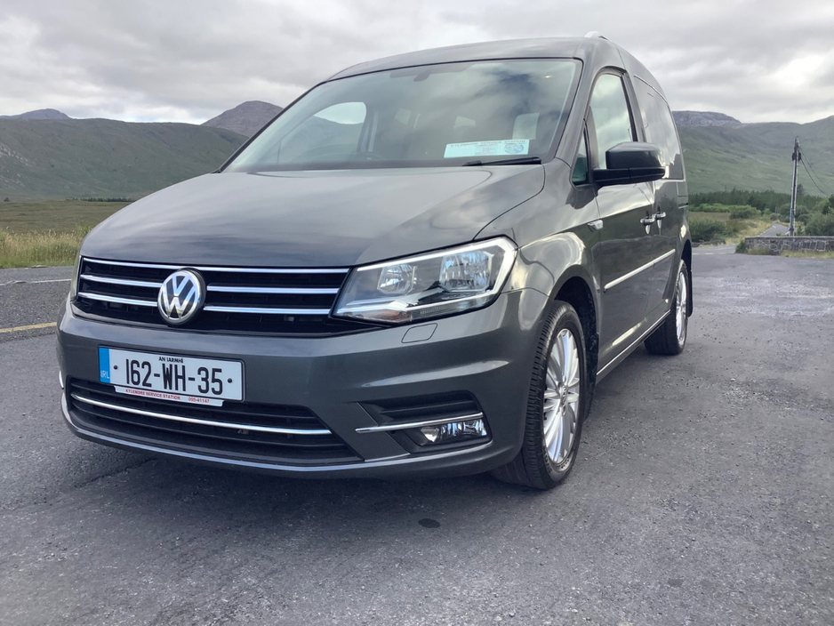 2016 Volkswagen Caddy Maxi Life 2L Diesel For Sale Images