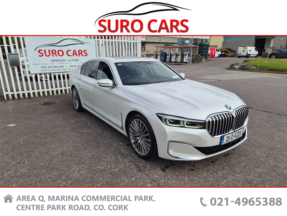 2021 BMW 7 Series For Sale Images