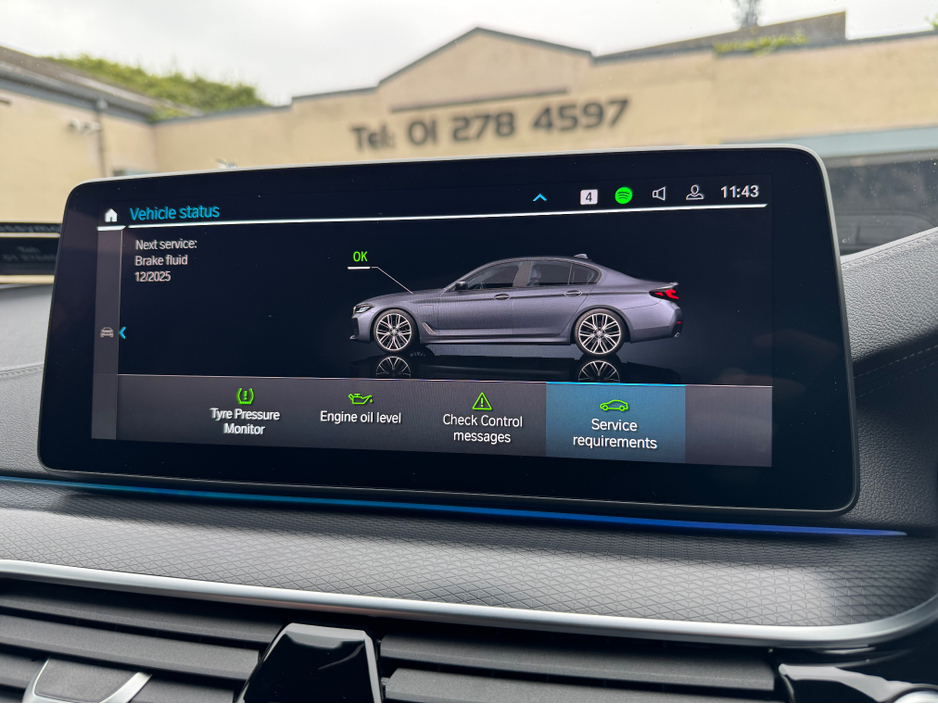 2023 BMW 5 Series 2.0L Petrol Plug-in Hybrid For Sale Images