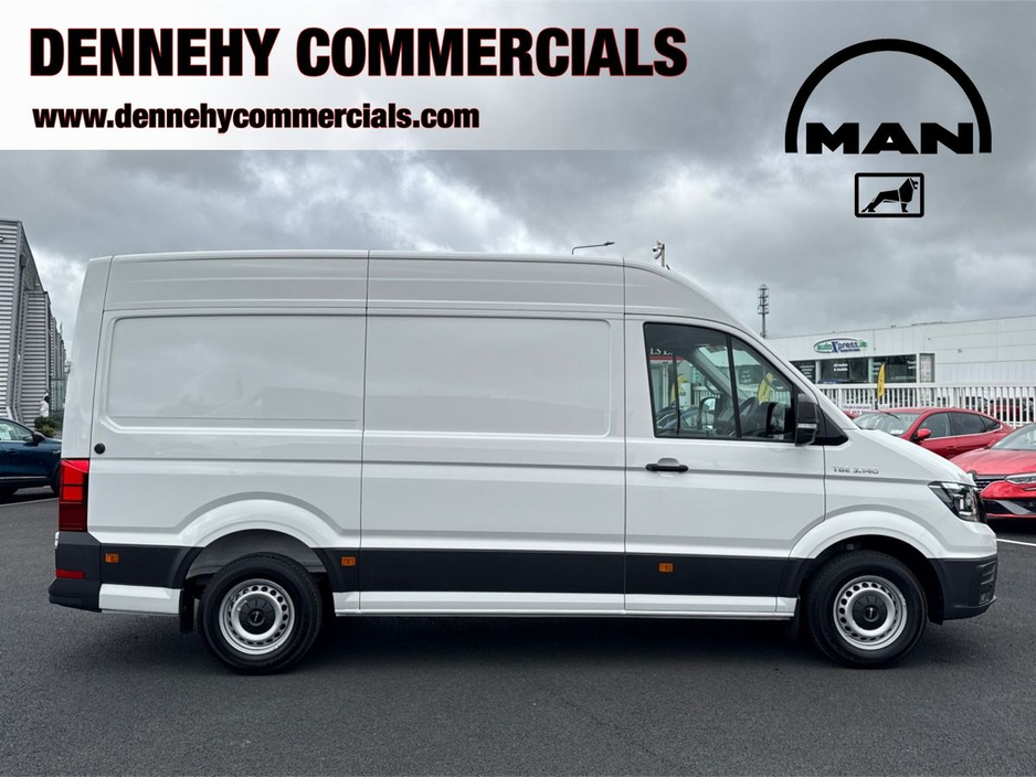 2025 MAN TGE 2.0L Diesel For Sale Images