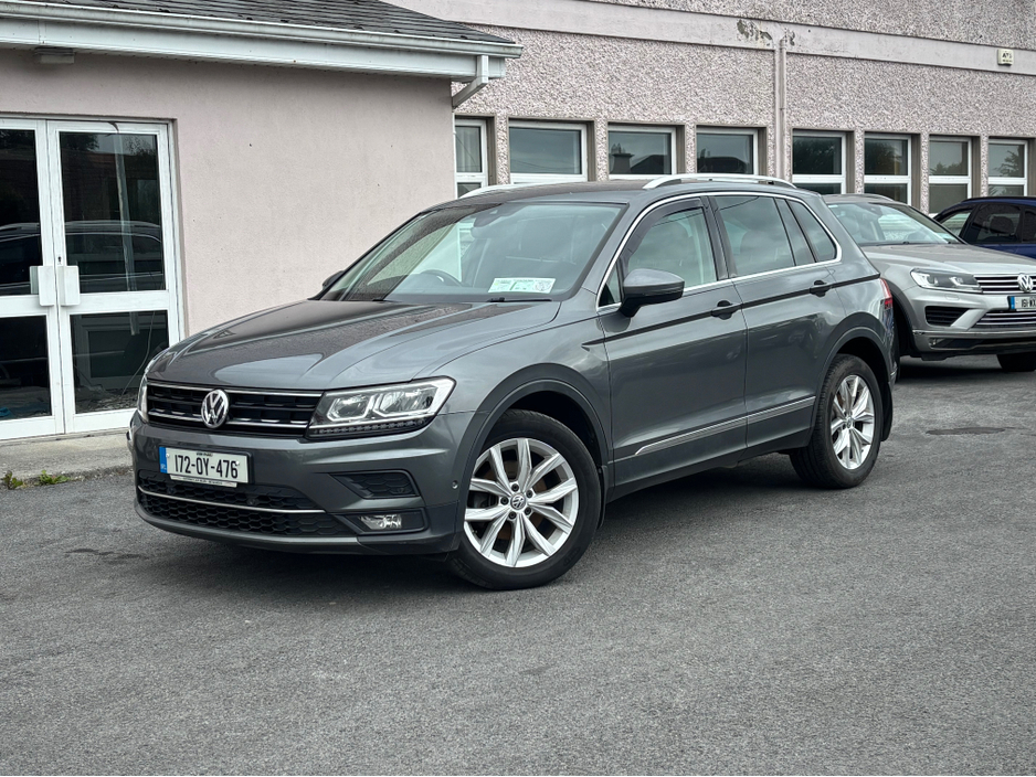 2017 Volkswagen Tiguan For Sale Images