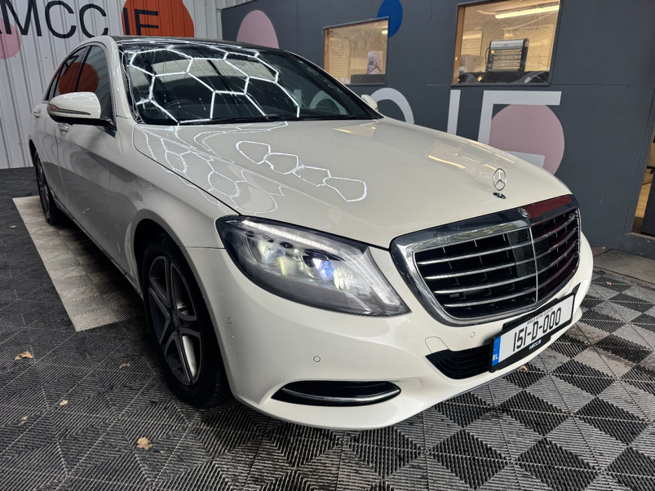Used Mercedes-Benz S-Class 2015 in Dublin