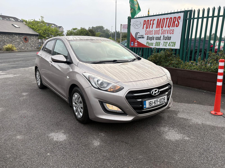 2016 Hyundai i30 1.4L Diesel For Sale Images