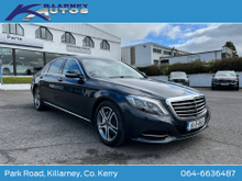 2016 Mercedes-Benz S Class
