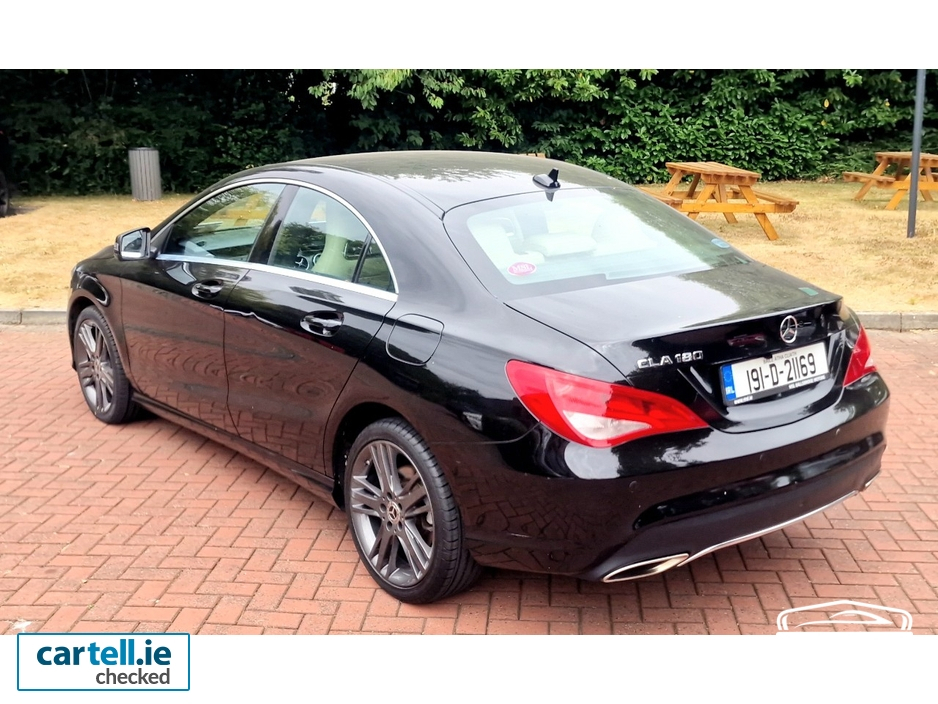 2019 Mercedes-Benz CLA Class 1.6L Petrol For Sale Images