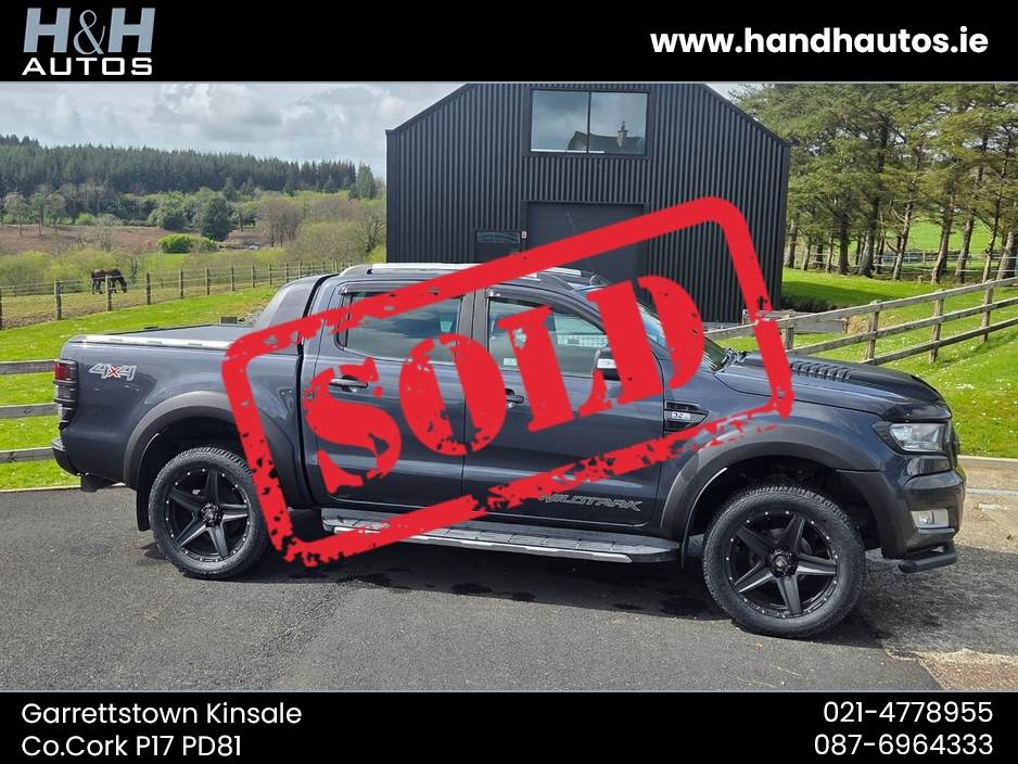 2017 Ford Ranger 3.2L Diesel For Sale Images