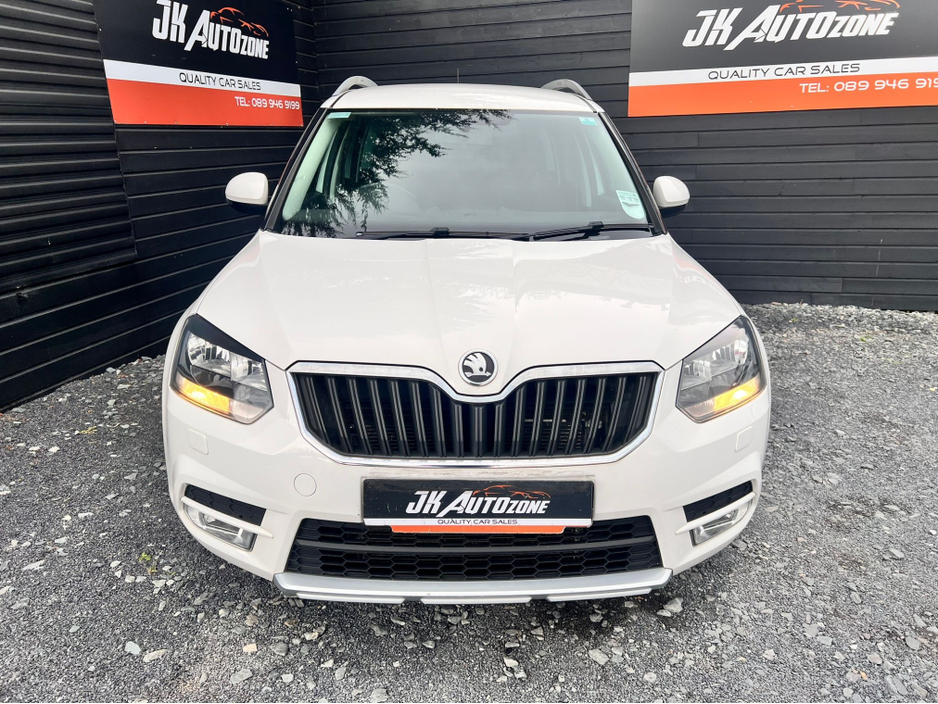 SKODA YETI 2014 Car for Sale in Dublin
