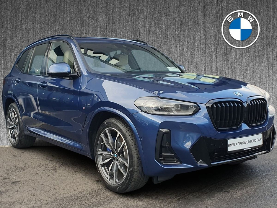 2025 BMW X3 2.0L Diesel Hybrid For Sale Images
