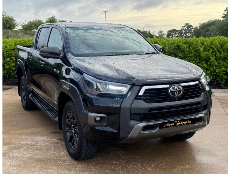 Used Toyota Hilux 2025 in Cork