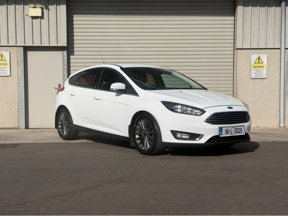 Used Ford Focus 2016 in Cork