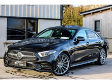 Mercedes-Benz CLS Class 2.9 350 D AMG...