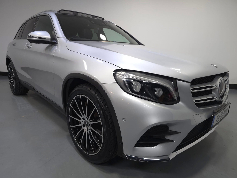 Used Mercedes-Benz GLC-Class 2019 in Wexford